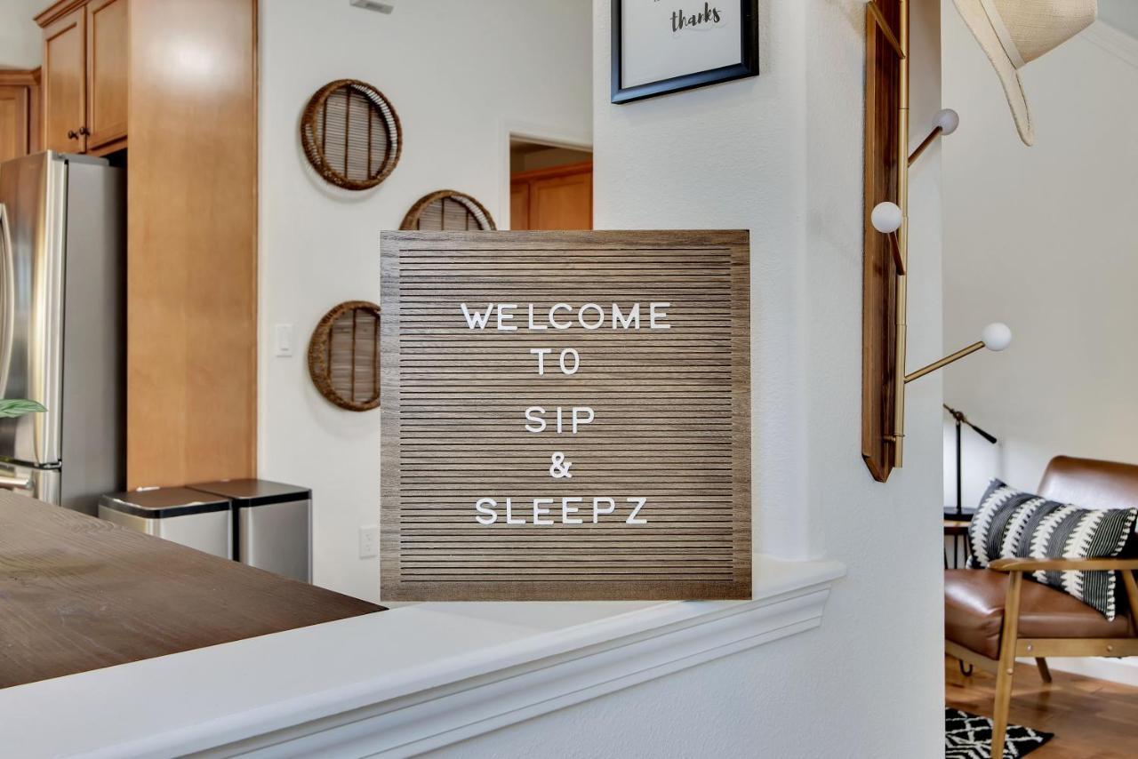 佩索罗伯斯Downtown Paso: Sip N Sleepz 3 Bed/2.5 Bath别墅 外观 照片